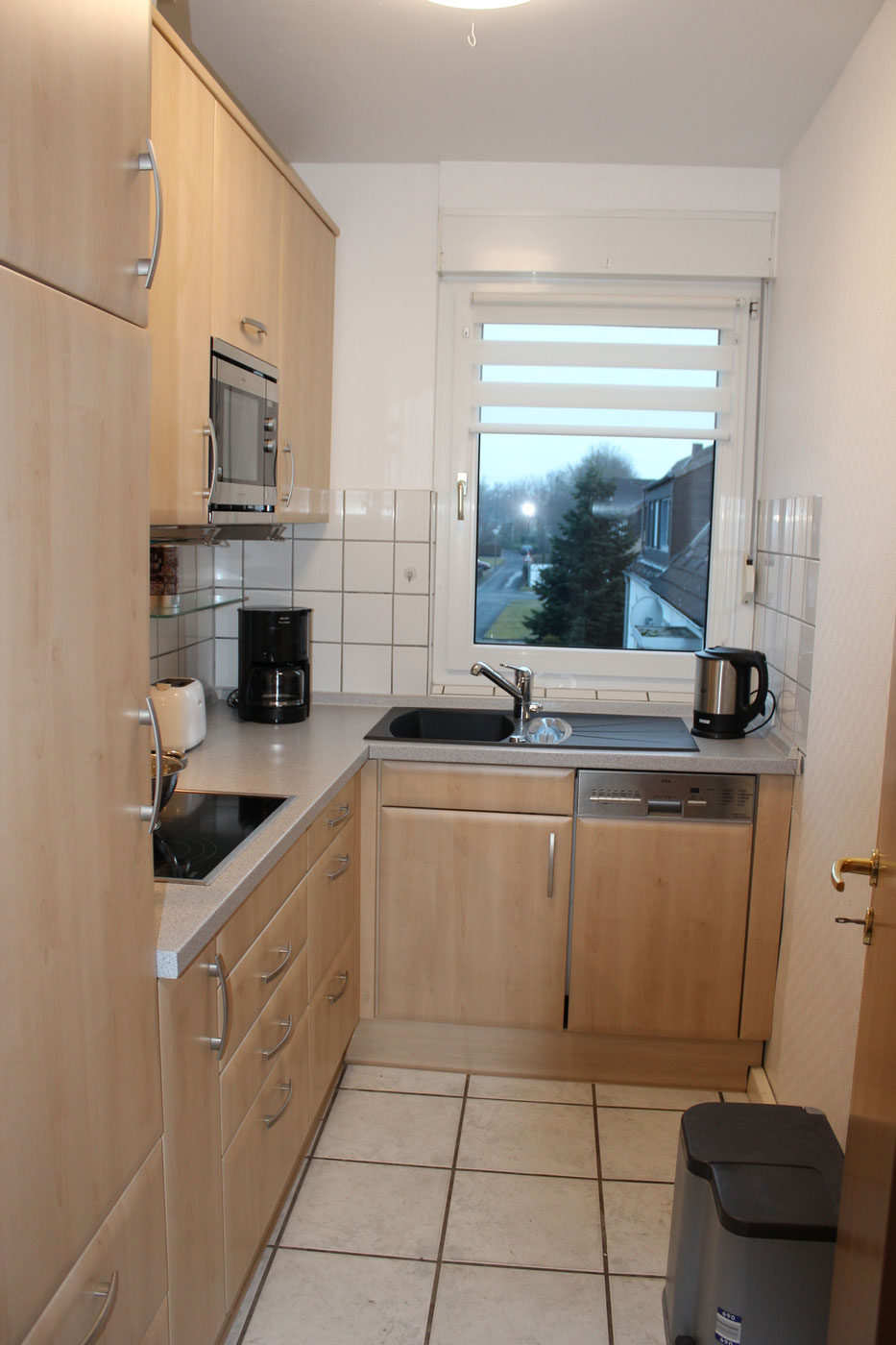 Kitchen view